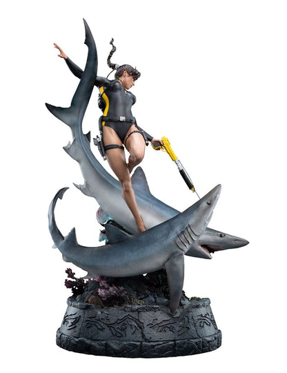 Statuette Tomb Raider 1/4 Lara Croft-Quest for Avalon 74 cm