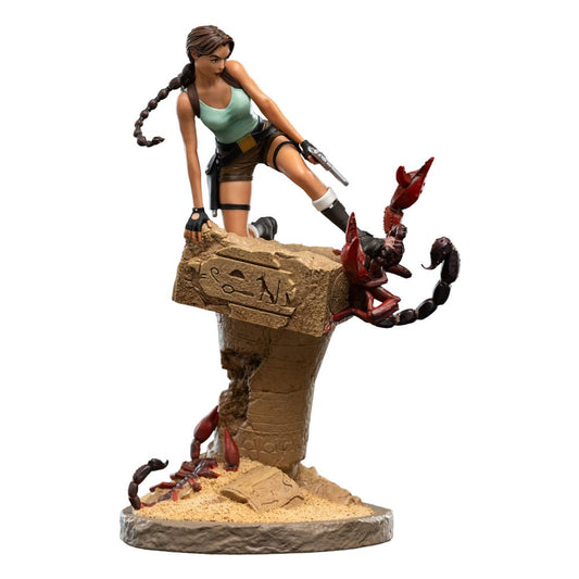 Statuette Tomb Raider Lara Croft : Les Ruines de l'Apocalypse 21 cm