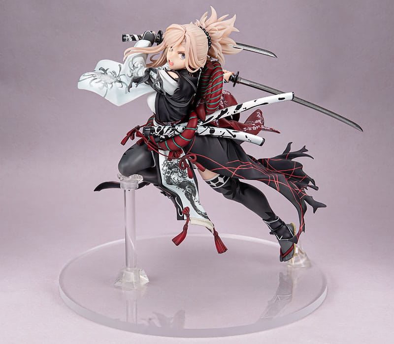 Fate/Samurai Remnant : Statuette PVC Berserker/Musashi Miyamoto 25 cm
