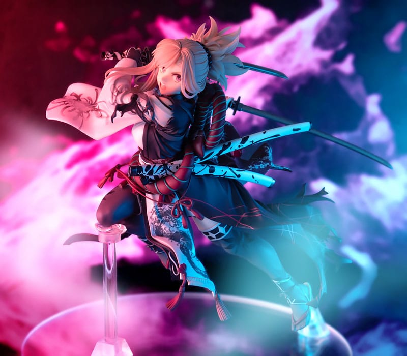 Fate/Samurai Remnant : Statuette PVC Berserker/Musashi Miyamoto 25 cm