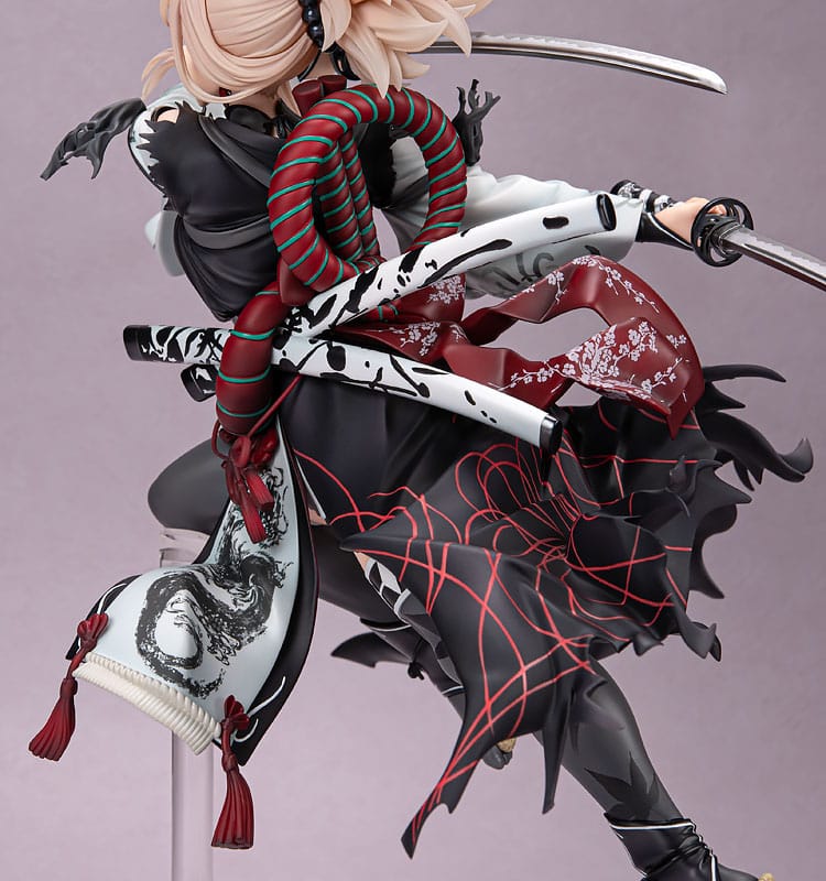 Fate/Samurai Remnant : Statuette PVC Berserker/Musashi Miyamoto 25 cm
