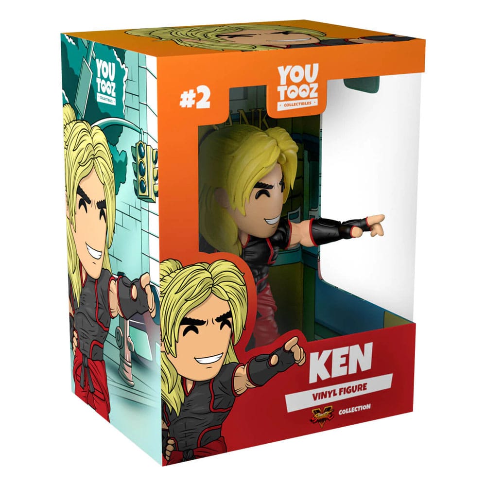 Street Fighter Vinyl figurine Ken