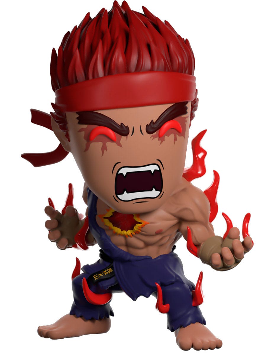 Street Fighter Vinyl figurine Evil Ryu