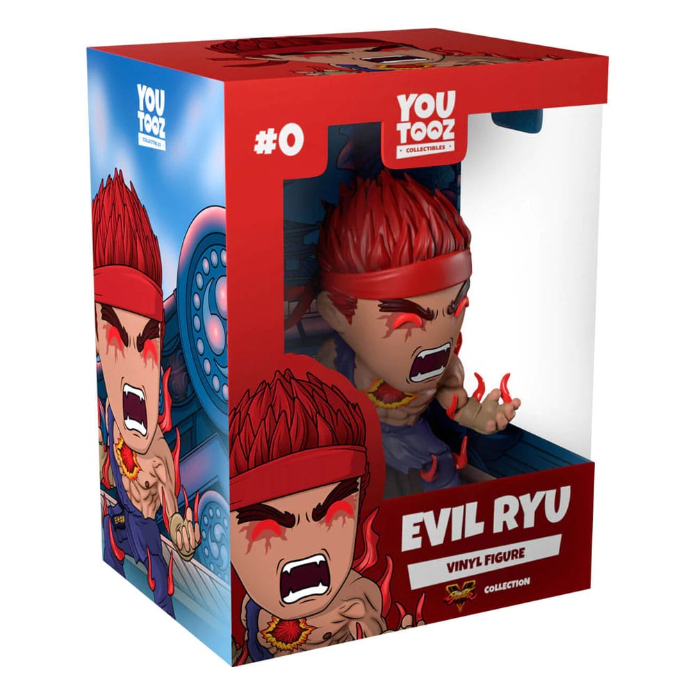 Street Fighter Vinyl figurine Evil Ryu
