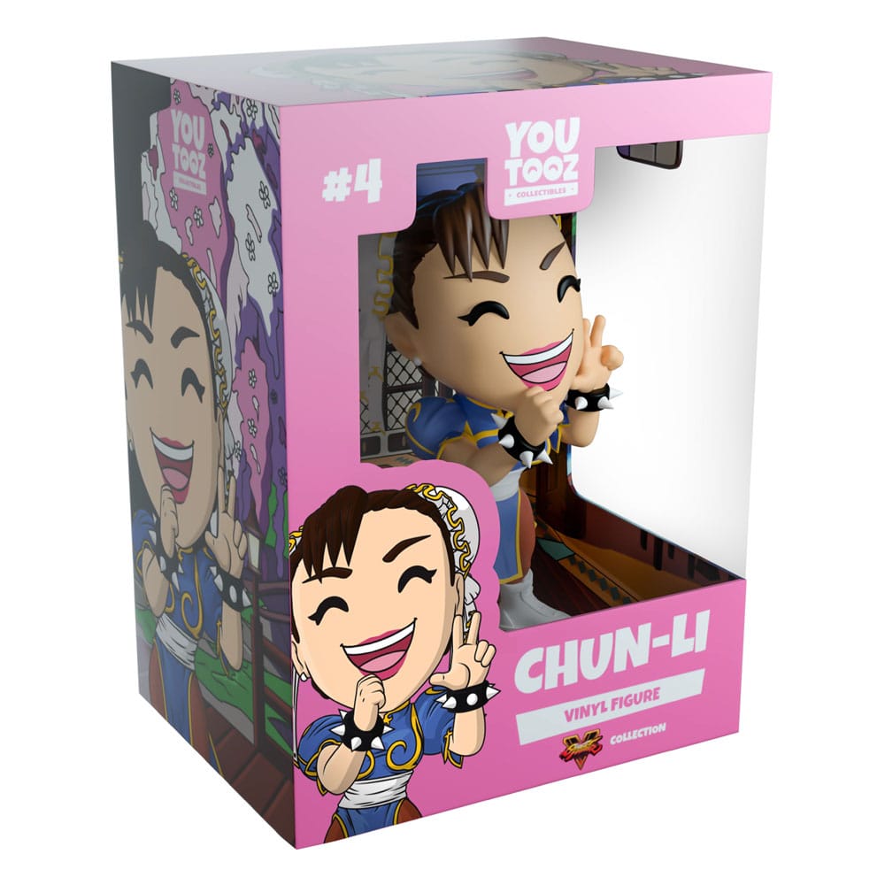 Street Fighter Vinyl figurine Chun-Li