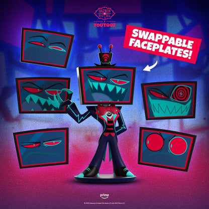 Hazbin Hotel Vinyl figurine Vox 13 cm