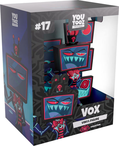 Hazbin Hotel Vinyl figurine Vox 13 cm