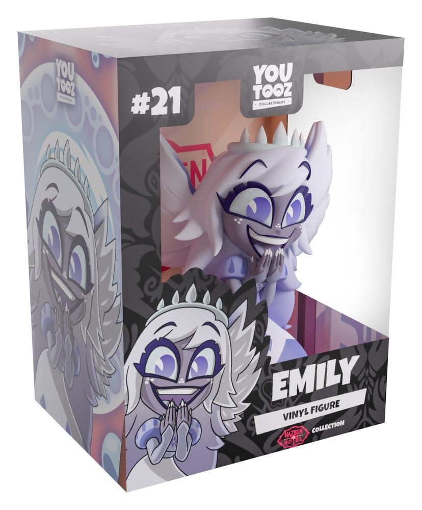 Hazbin Hotel Vinyl figurine Emily 12 cm