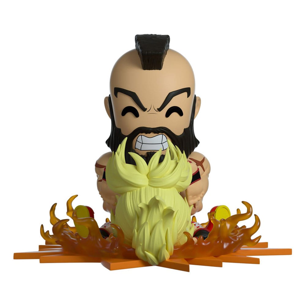 Street Fighter Vinyl figurine Zangief