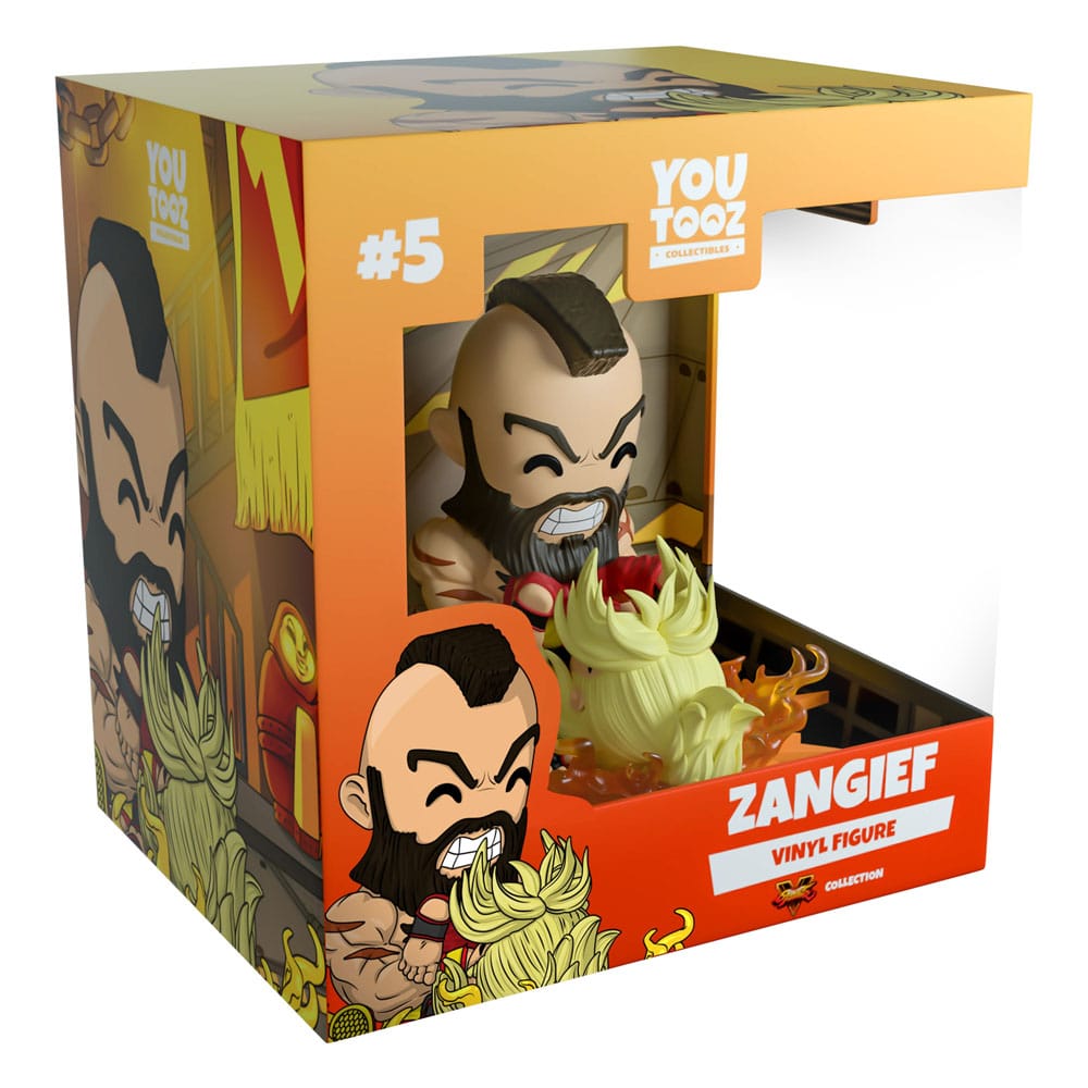 Street Fighter Vinyl figurine Zangief