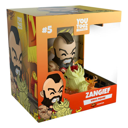 Street Fighter Vinyl figurine Zangief