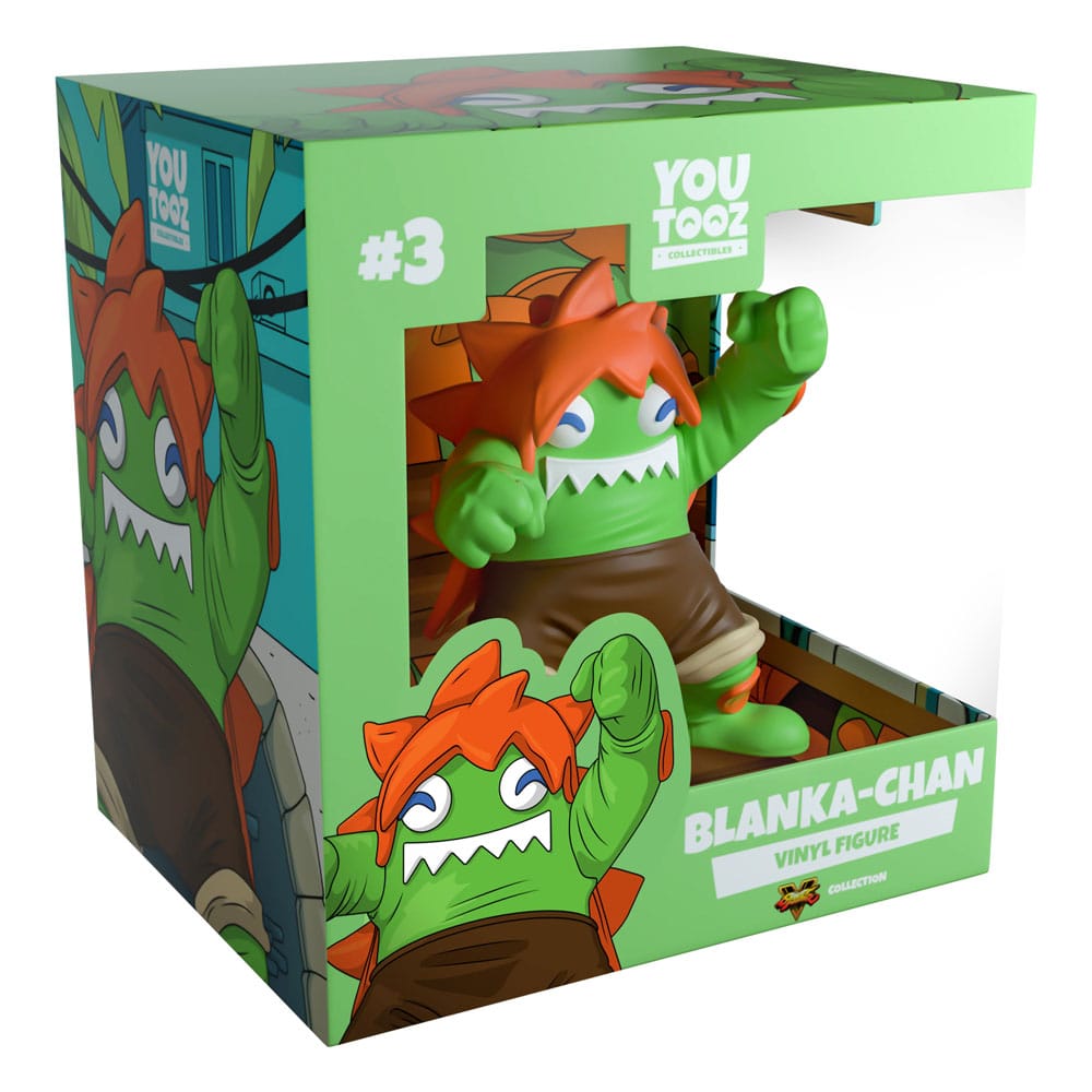 Street Fighter Vinyl figurine Blanka Chan