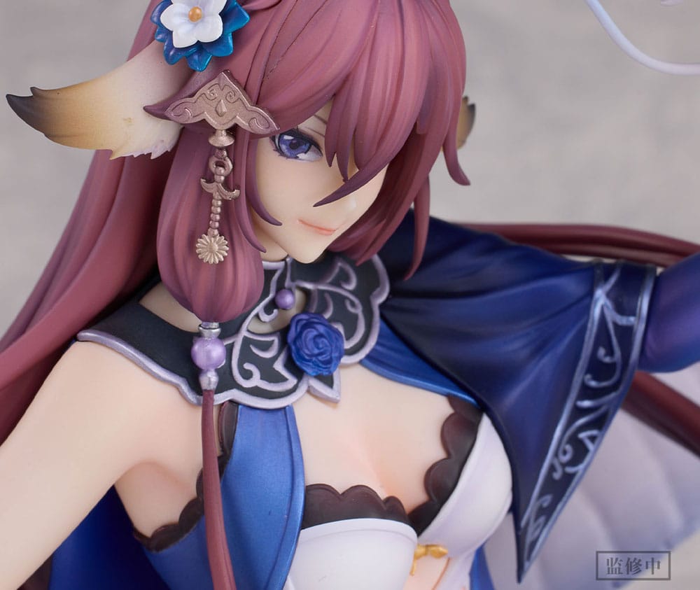 Fox Spirit Matchmaker statuette PVC 1/7 Yaya Tushan Qing Lin Bi Lu Ver. 23 cm (Bonus)