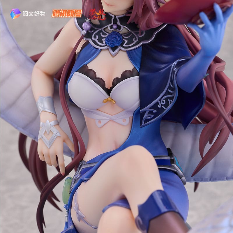 Fox Spirit Matchmaker statuette PVC 1/7 Yaya Tushan Qing Lin Bi Lu Ver. 23 cm (Bonus)