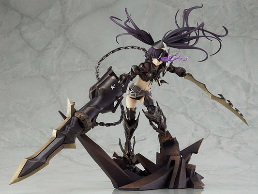 Black Rock Shooter TV Animation statuette PVC 1/8 Insane Black Rock Shooter (re-run) 27 cm
