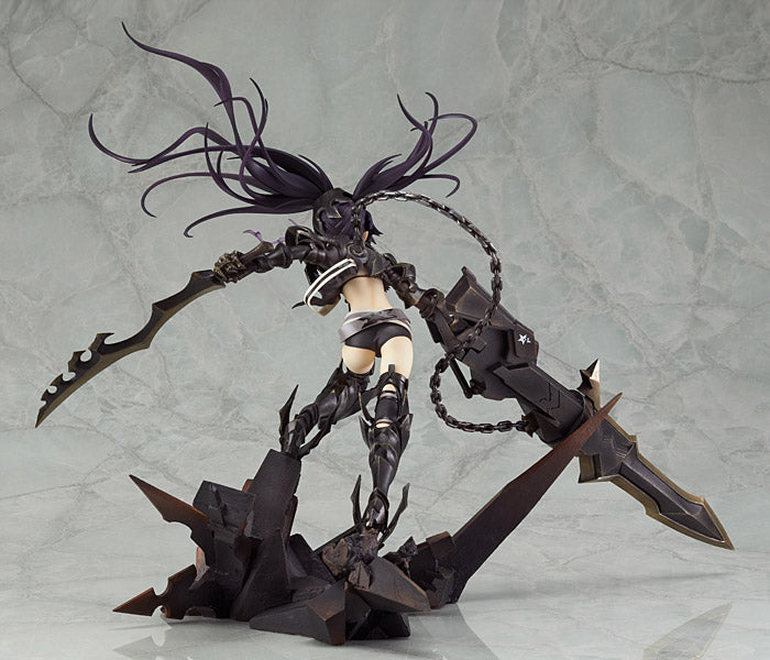Black Rock Shooter TV Animation statuette PVC 1/8 Insane Black Rock Shooter (re-run) 27 cm