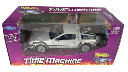 Retour vers le Futur DeLorean LK Coupe 1981 1/24 métal Véhicules