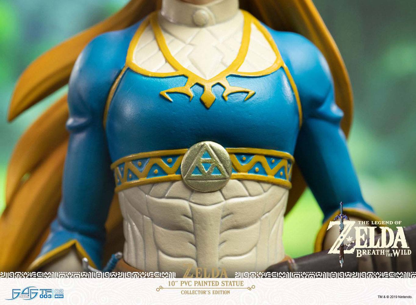 The Legend of Zelda Breath of the Wild : Statuette PVC Zelda Collector's Edition 25 cm
