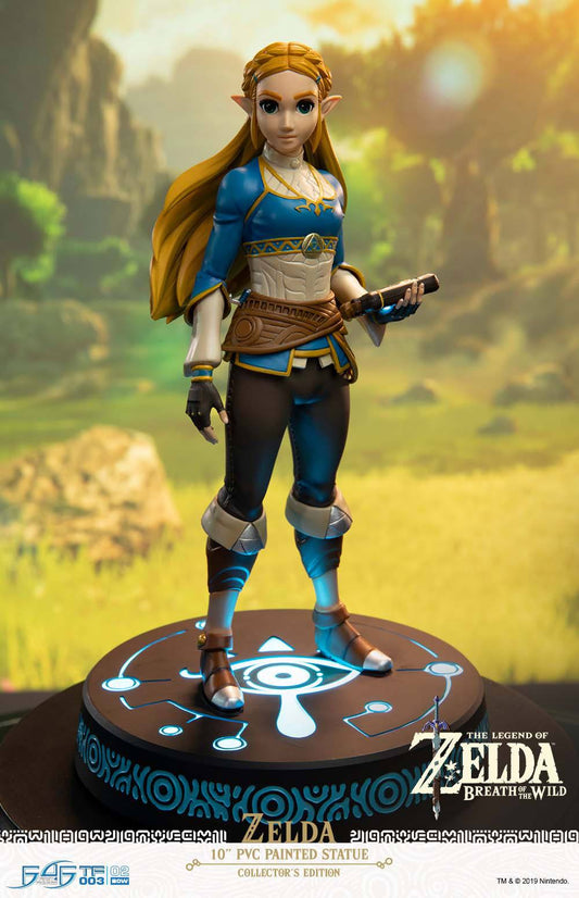The Legend of Zelda Breath of the Wild : Statuette PVC Zelda Collector's Edition 25 cm