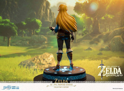 The Legend of Zelda Breath of the Wild : Statuette PVC Zelda Collector's Edition 25 cm